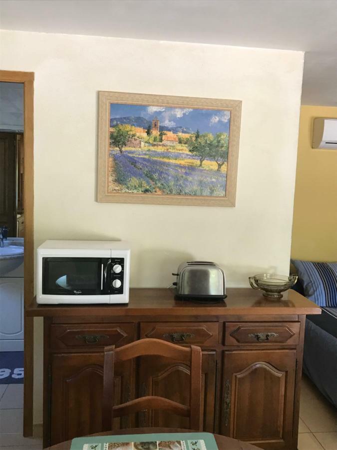 Apartamento Les Buis Carpentras Exterior foto